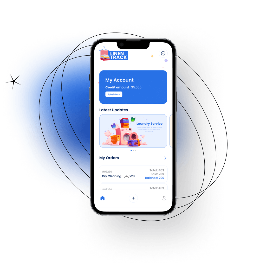 Mobile App Interface