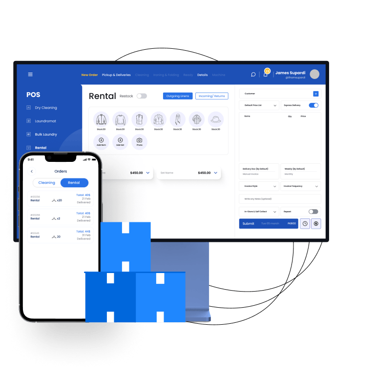 Desktop App Interface
